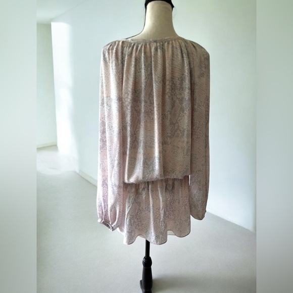 Harper Wren "Kylie" Pink Snake Print Mini Dress – Size‎ XS - Picture 7 of 8